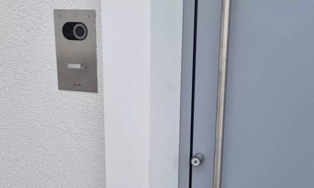 türschloss mit chip